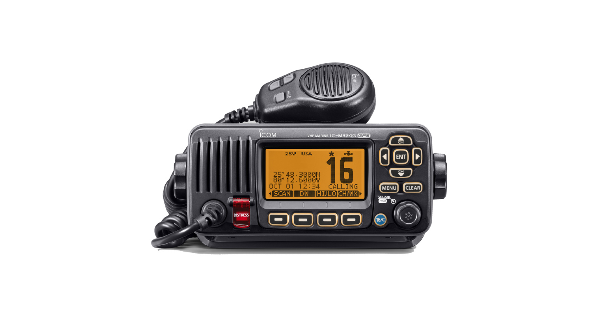 Máy bộ đàm hàng hải Icom IC-M324 